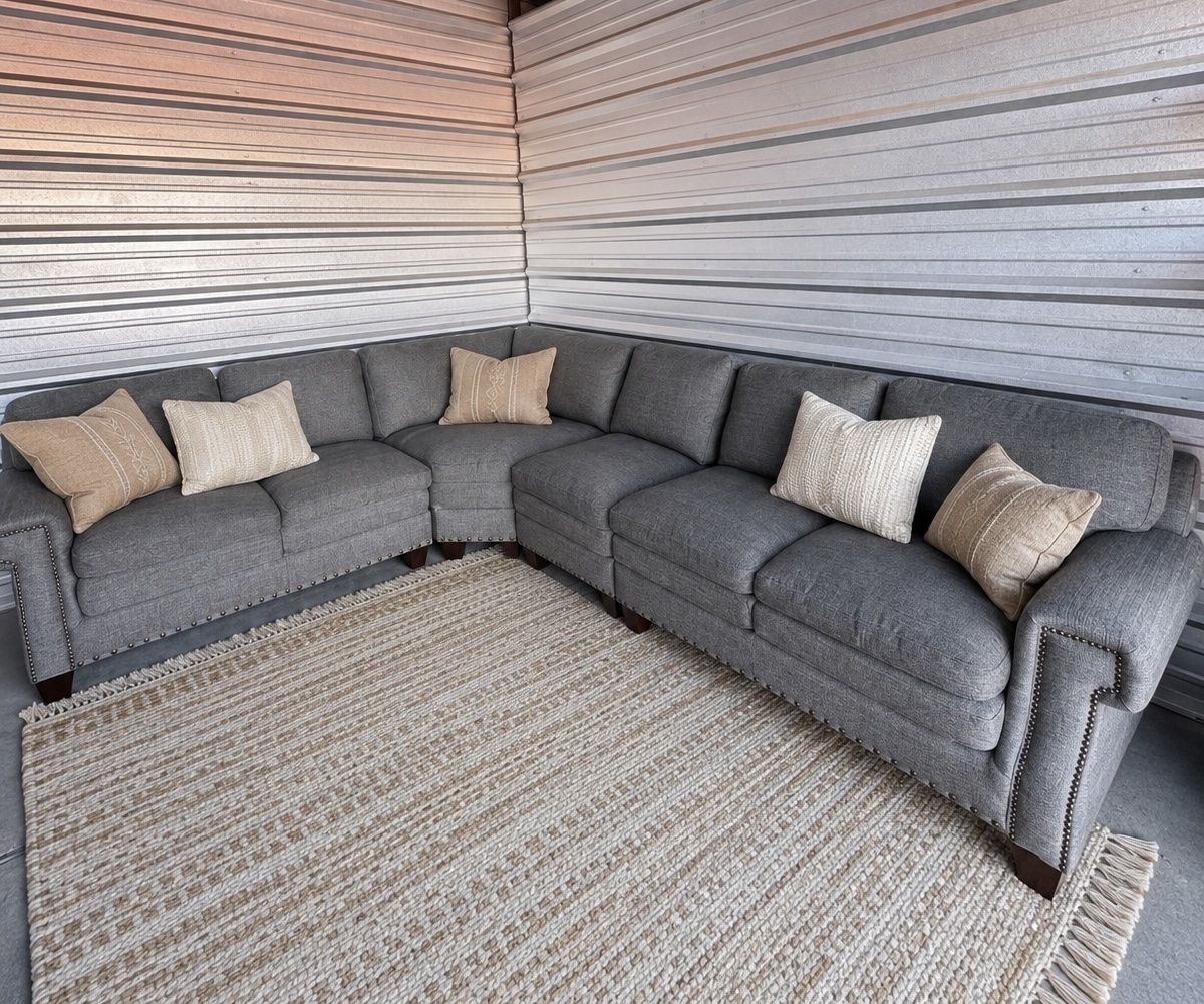Costco 4-Piece Fabric Sectional couch 