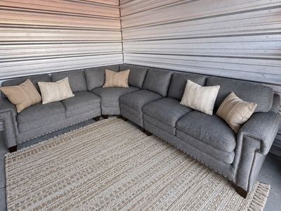 Costco 4-Piece Fabric Sectional couch
