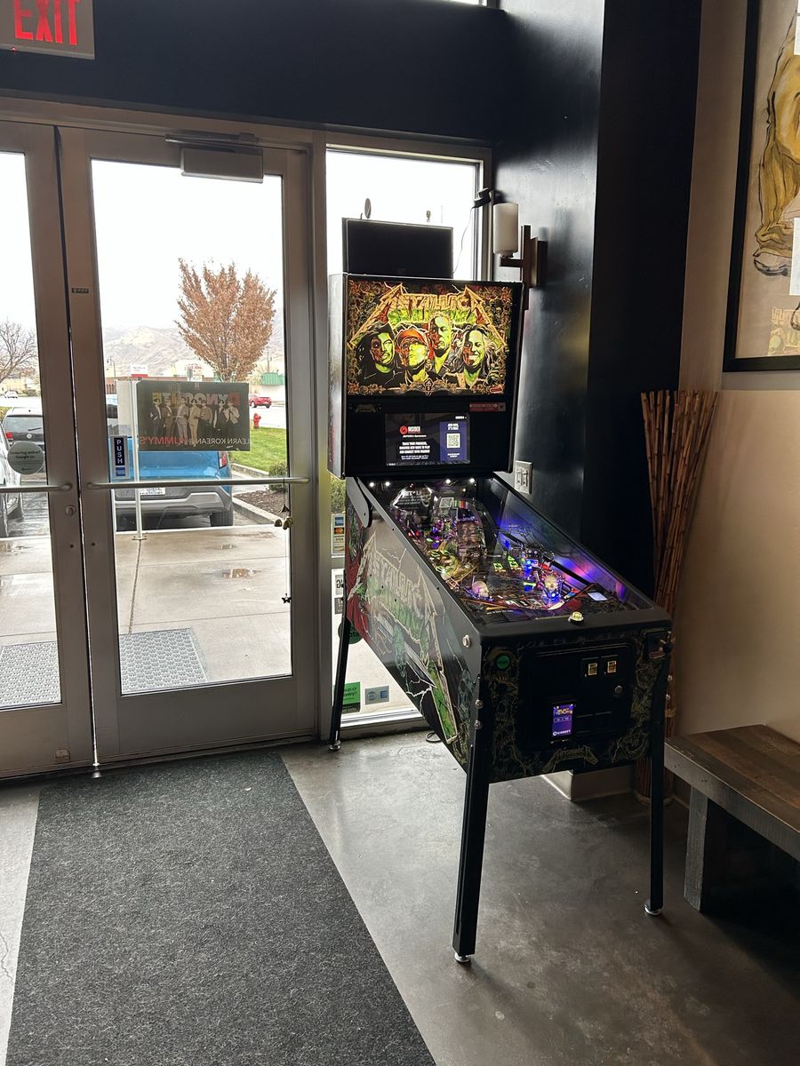 Pinball: Metallica Remastered