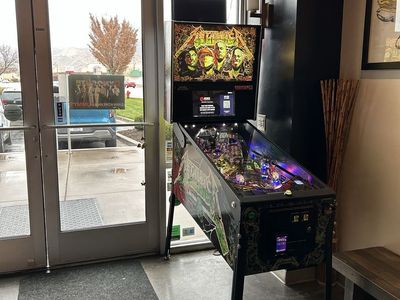 Pinball: Metallica Remastered