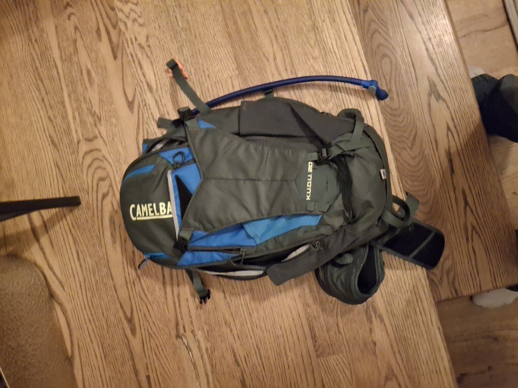 cammel back water bag