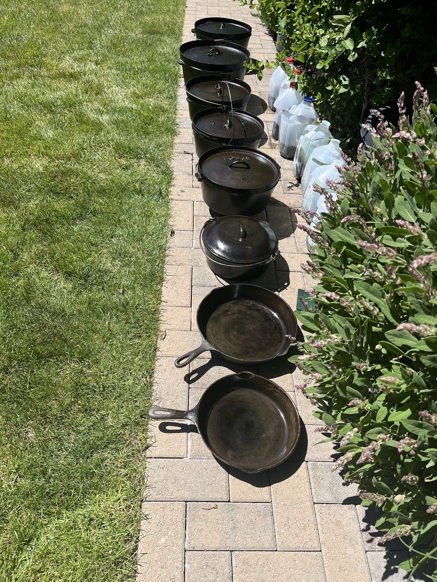 One remaining 15” Dutch Oven $50