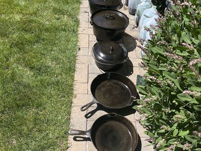 One remaining 15” Dutch Oven $50