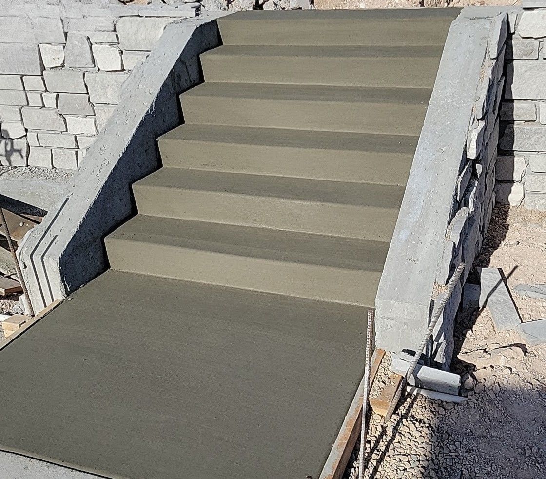 CN Concrete | Concrete Pads | RV Pads | Patios | Walkways | Shed Pads | Sport Courts