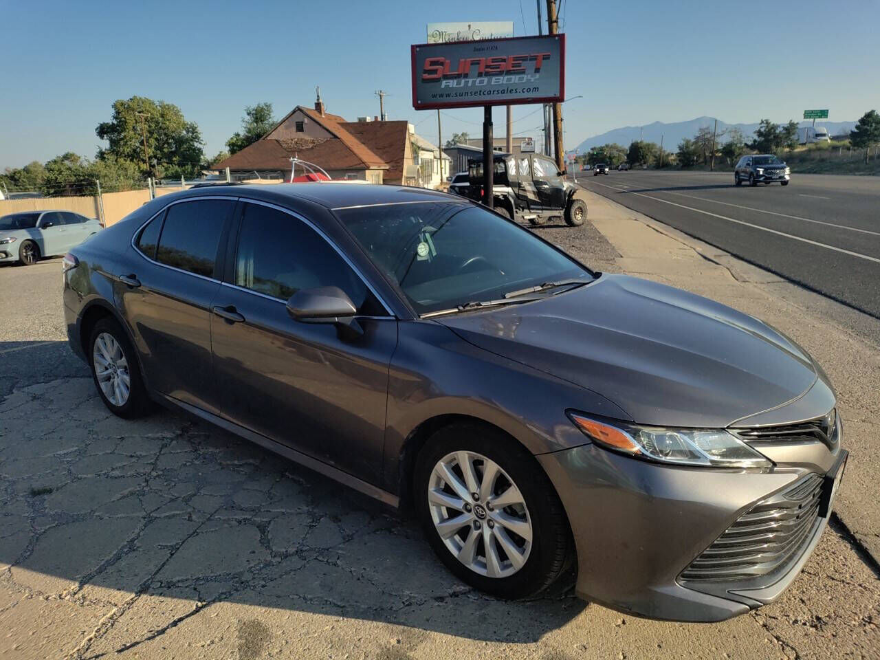 2019 Toyota Camry LE