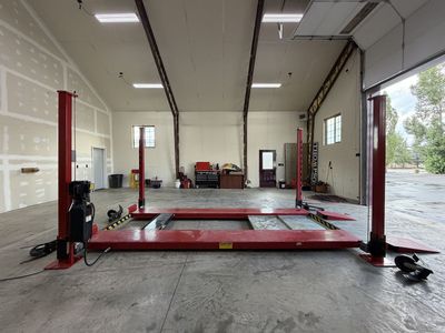 Four Post Car Lift