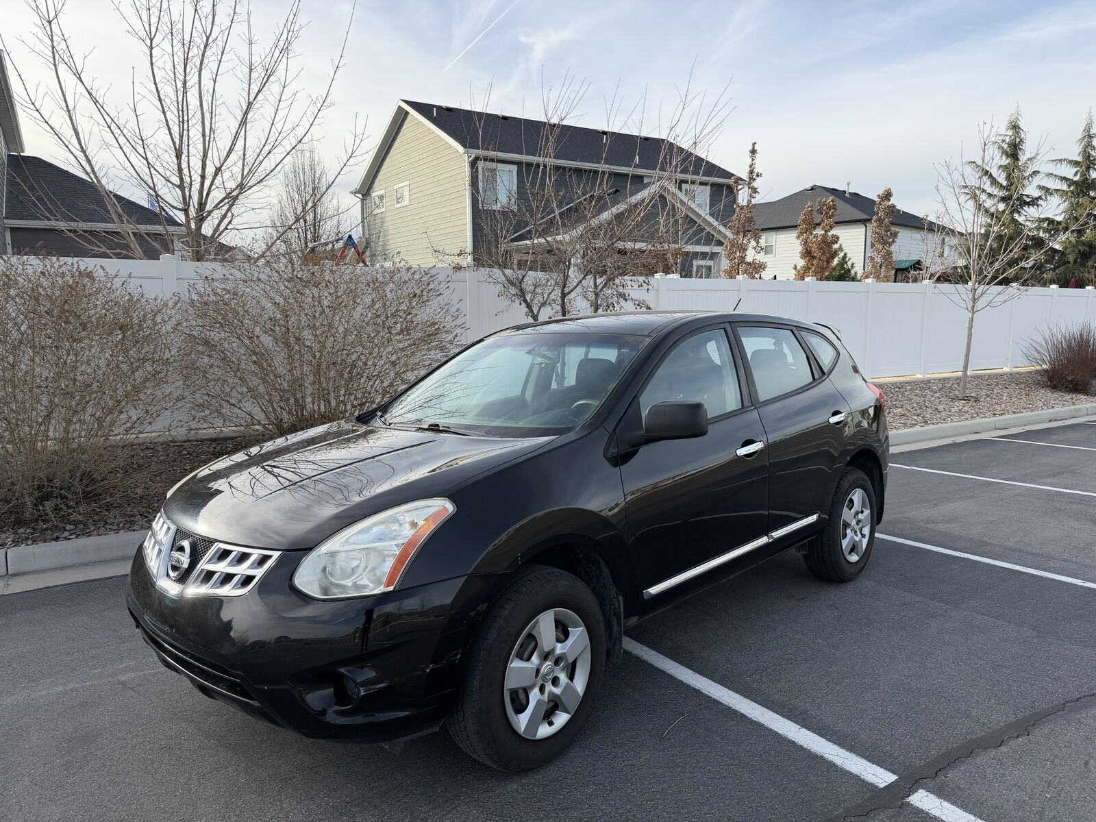 2013 Nissan Rogue S