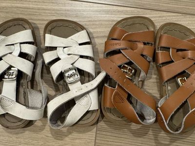 Salt Water Sandals 2 Pairs toddler 7