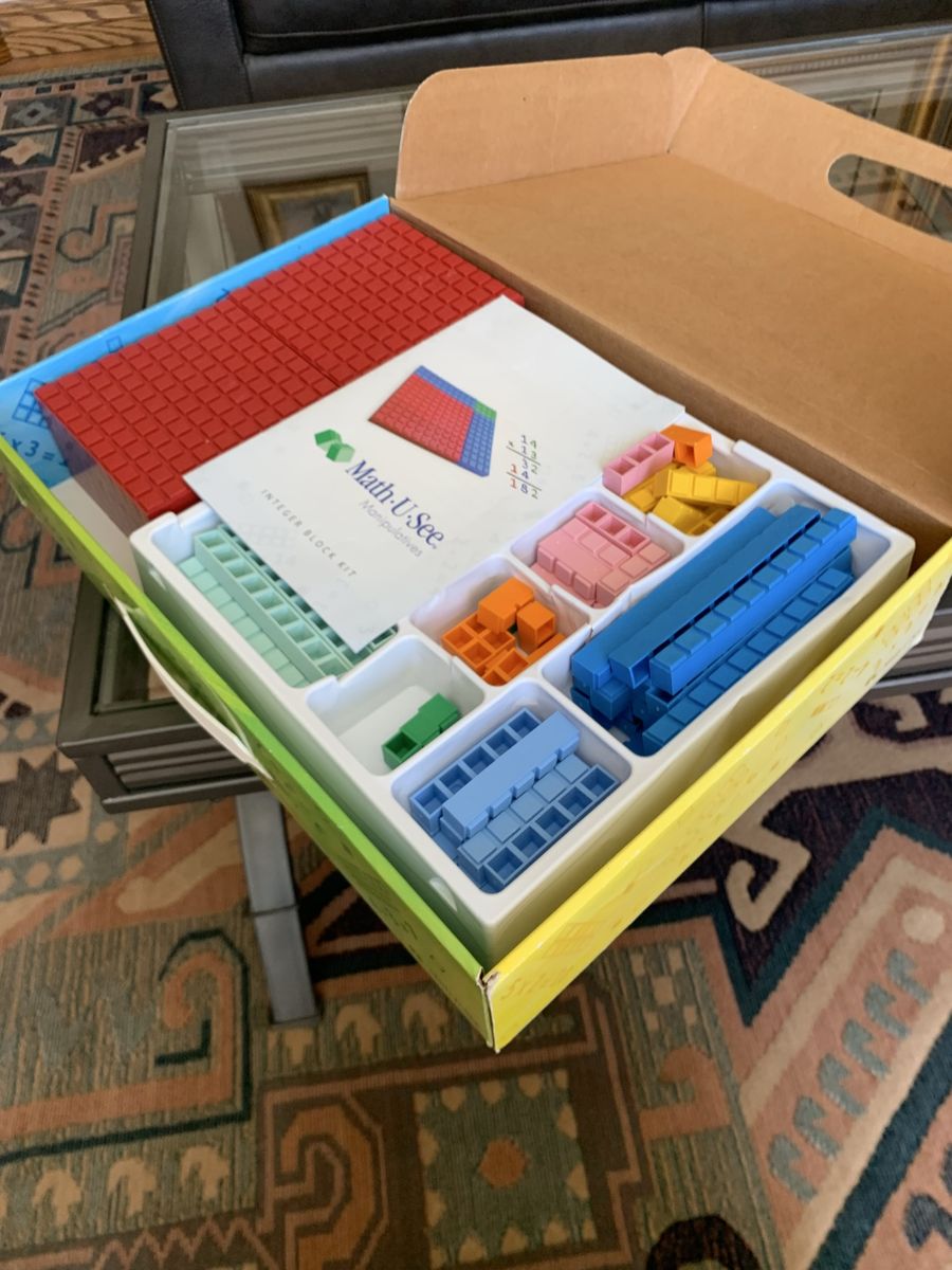 Math U See Integer Block Kit