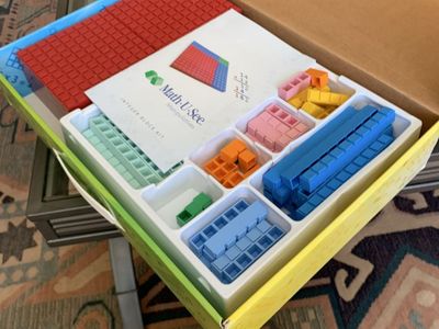Math U See Integer Block Kit