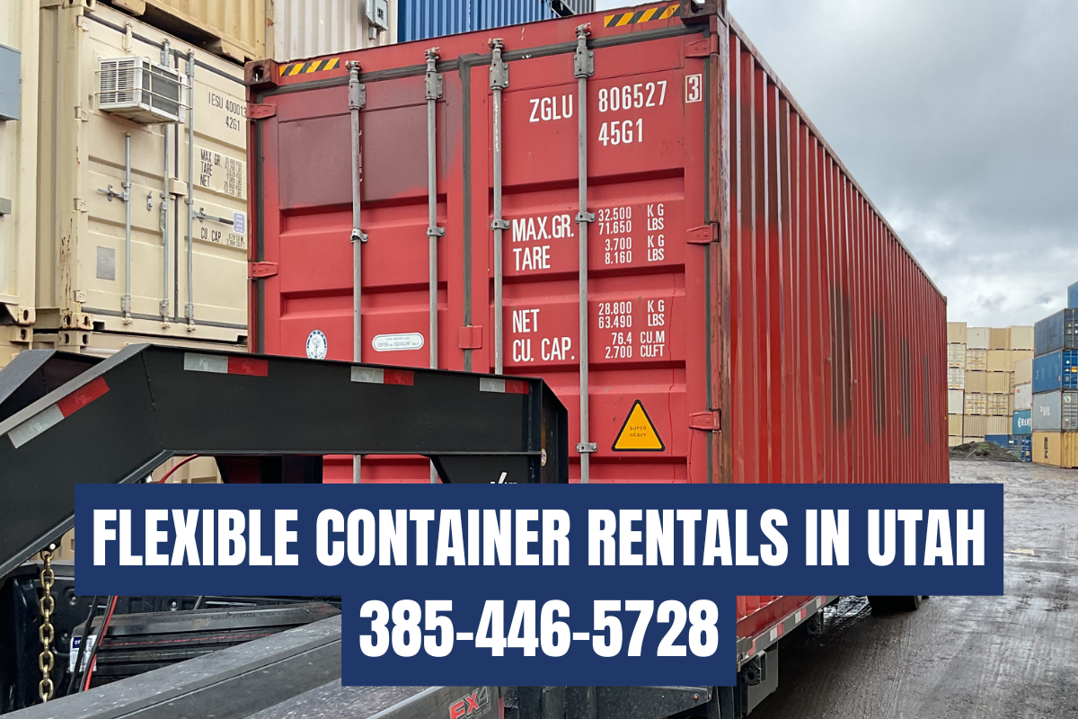 Rent a Shipping Container 20ft 40ft – Salt Lake City UT