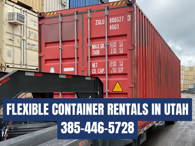 Rent a Shipping Container 20ft 40ft – Salt Lake City UT