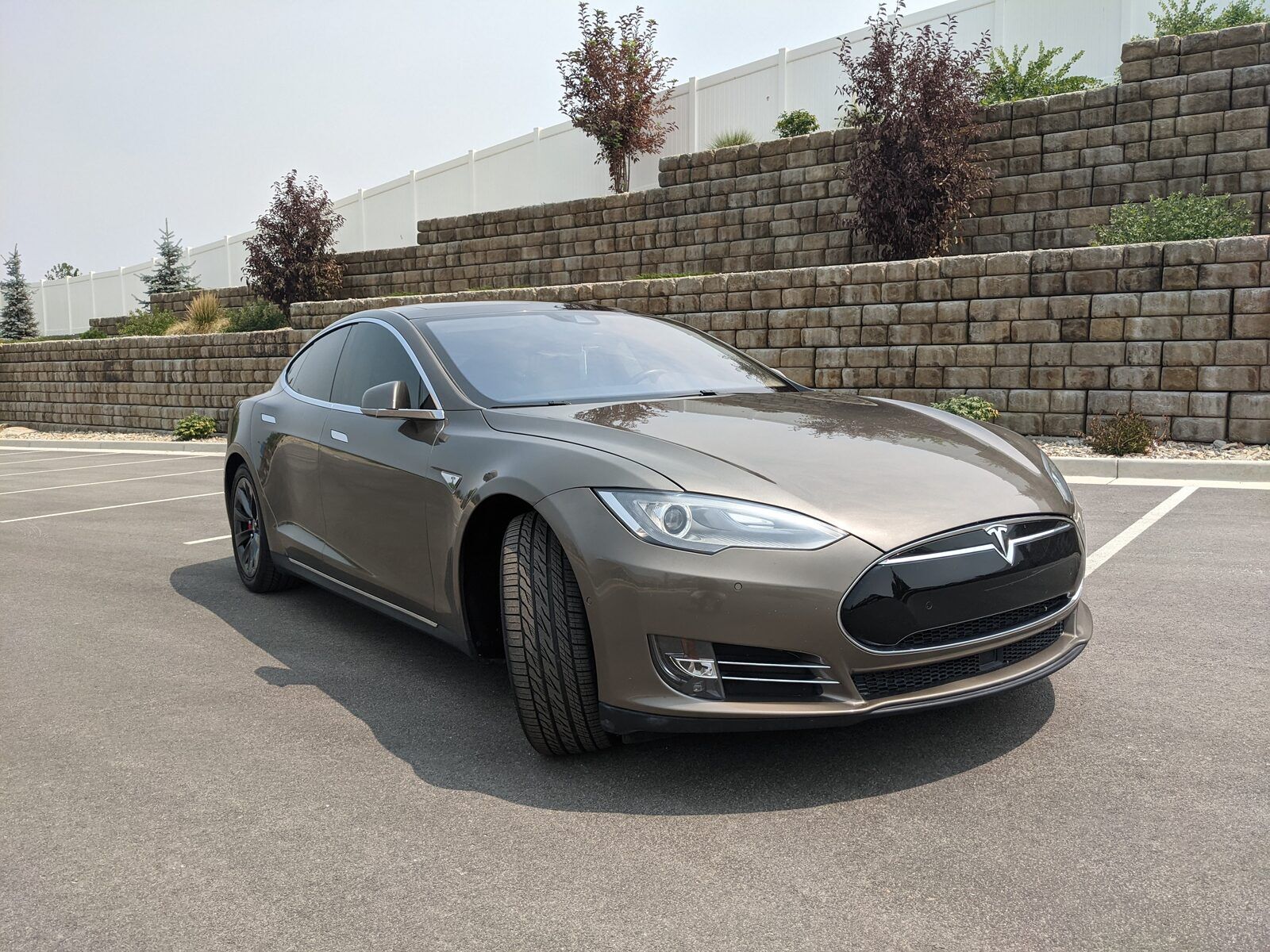 2015 Tesla Model S P90D