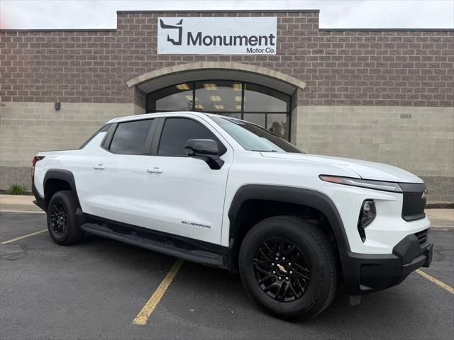 2024 Chevrolet Silverado EV Work Truck