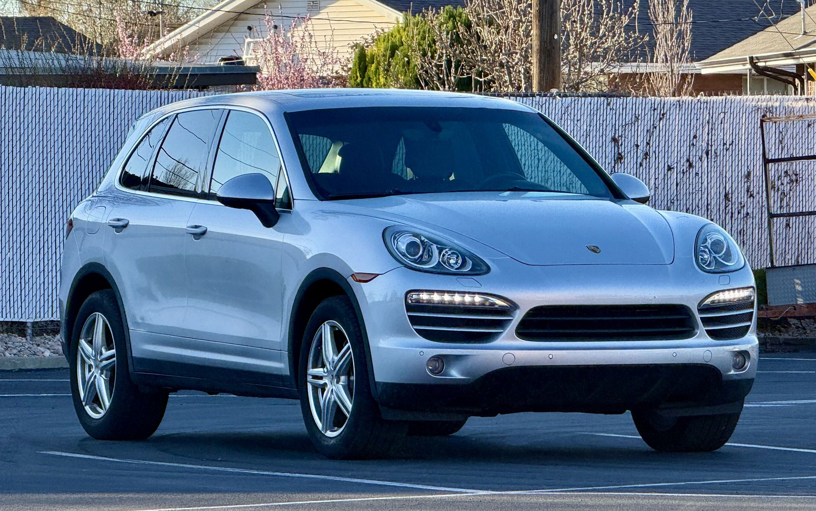 2012 Porsche Cayenne Tiptronic