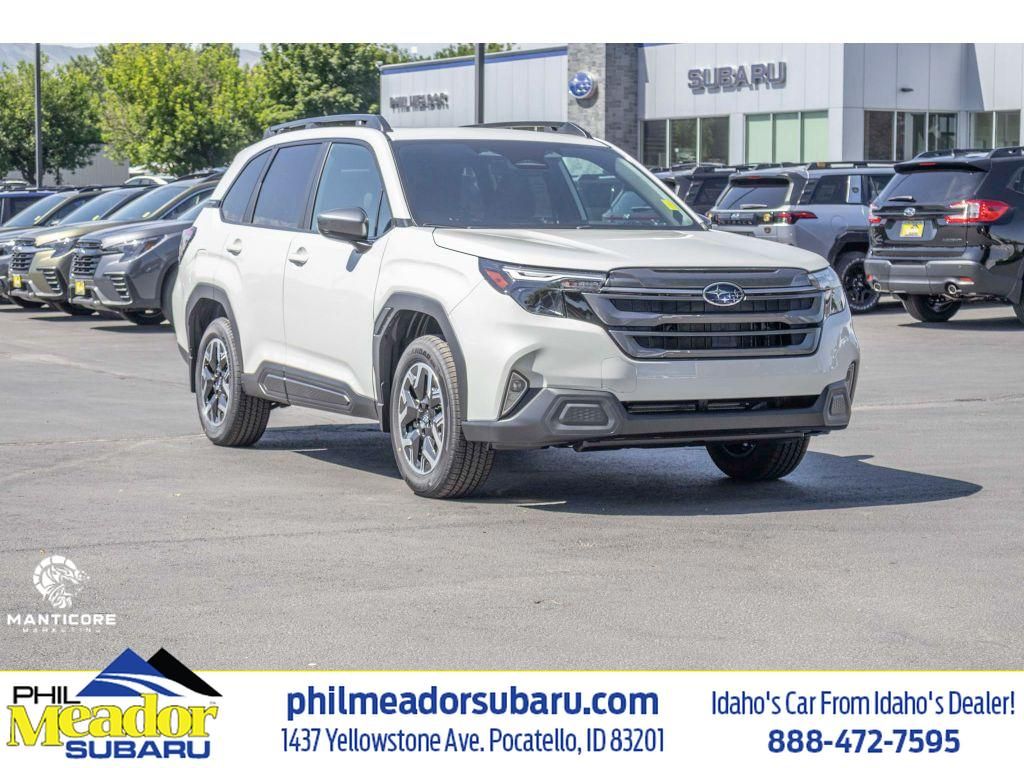 2026 Subaru Forester Premium