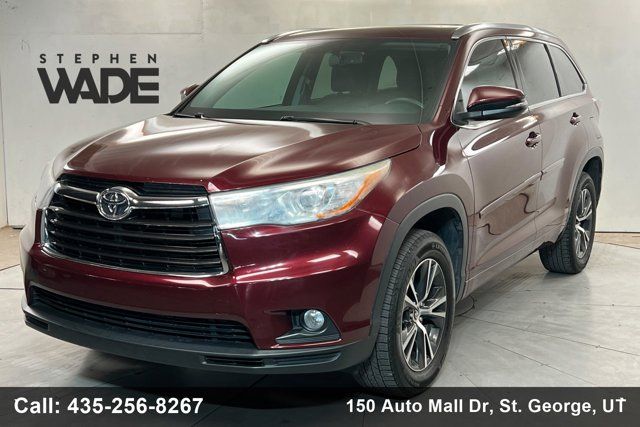 2016 Toyota Highlander XLE