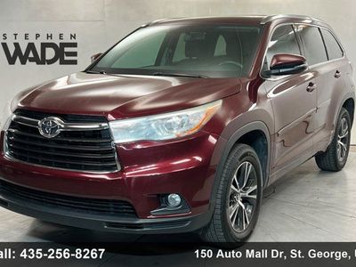 2016 Toyota Highlander XLE