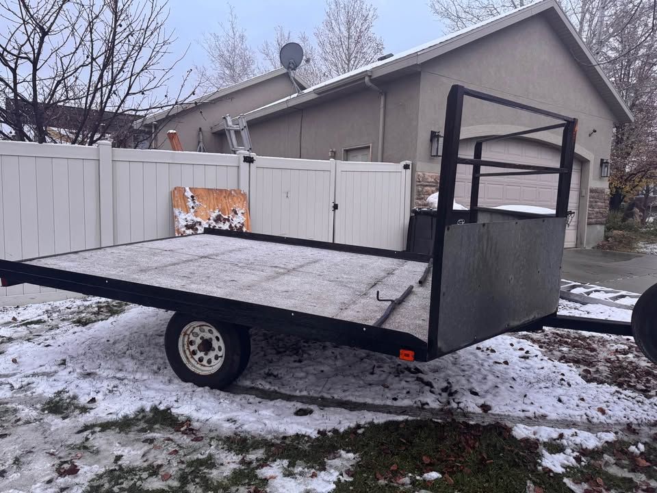 2006 Voyager V Nose Trailer
