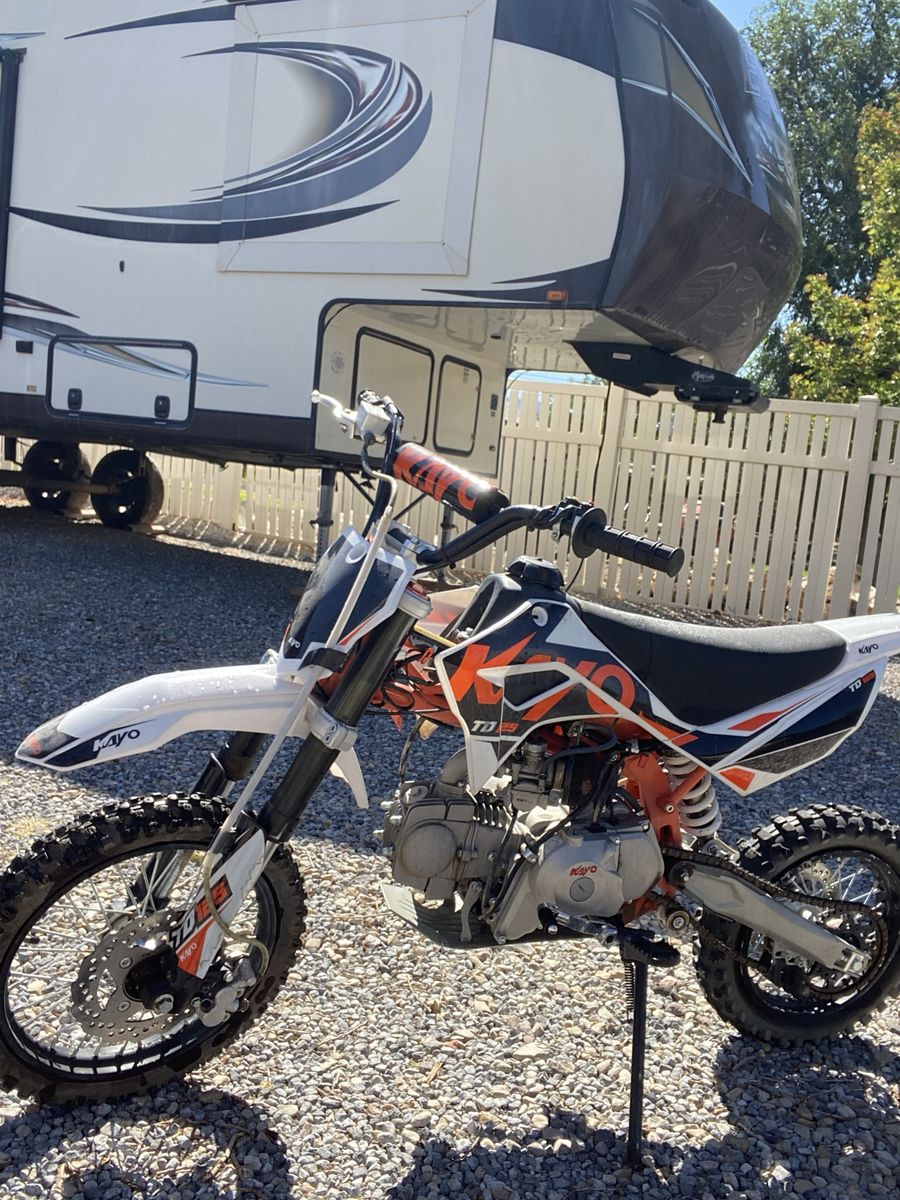 2022 Kayo TT125 & KMB 60 Dirt Bikes Package - Titles in Hand