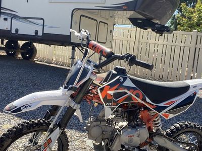 2022 Kayo TT125 & KMB 60 Dirt Bikes Package - Titles in Hand