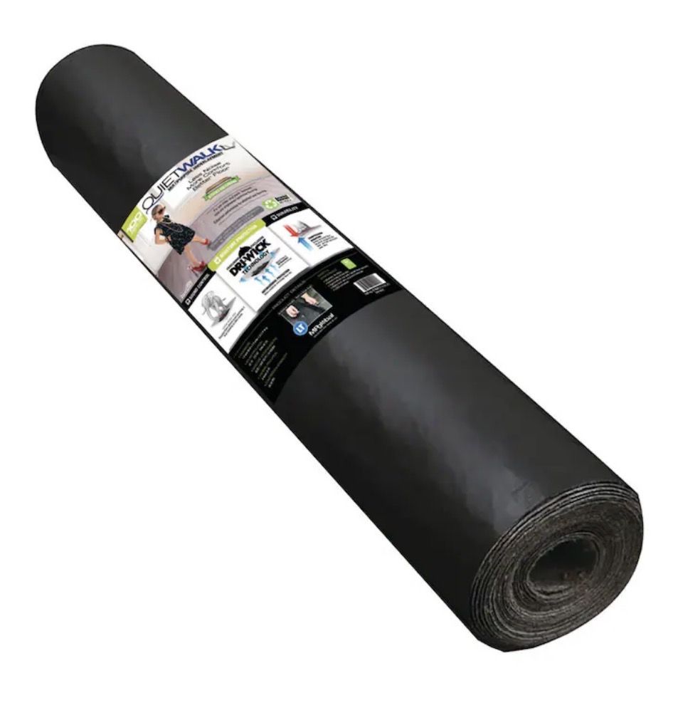 New Flooring Underlayment Vapor Barrier vinly LVP