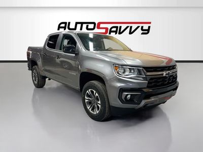 2021 Chevrolet Colorado Z71