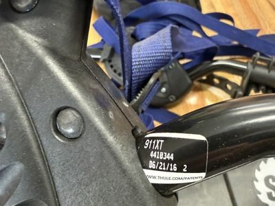 Thule Passage 3 trunk rack