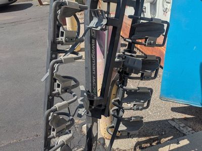 Swagman Jackknife Hitch Mount Bike Rack - Carries 4 Bikes, Used
