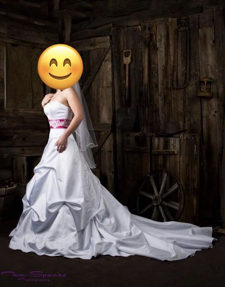 Beautiful Corset Medium-Long Train