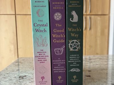 Robbins & Greenaway Witchcraft Book Set: Crystal Witch, Good Witch's Guide, Witch's Way