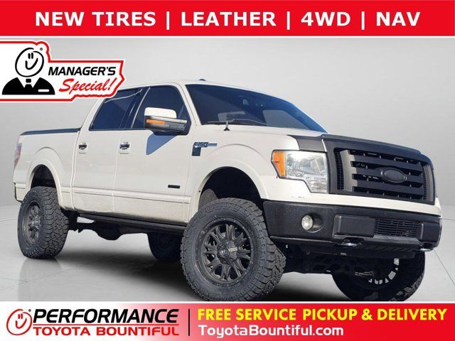 2012 Ford F-150 Platinum
