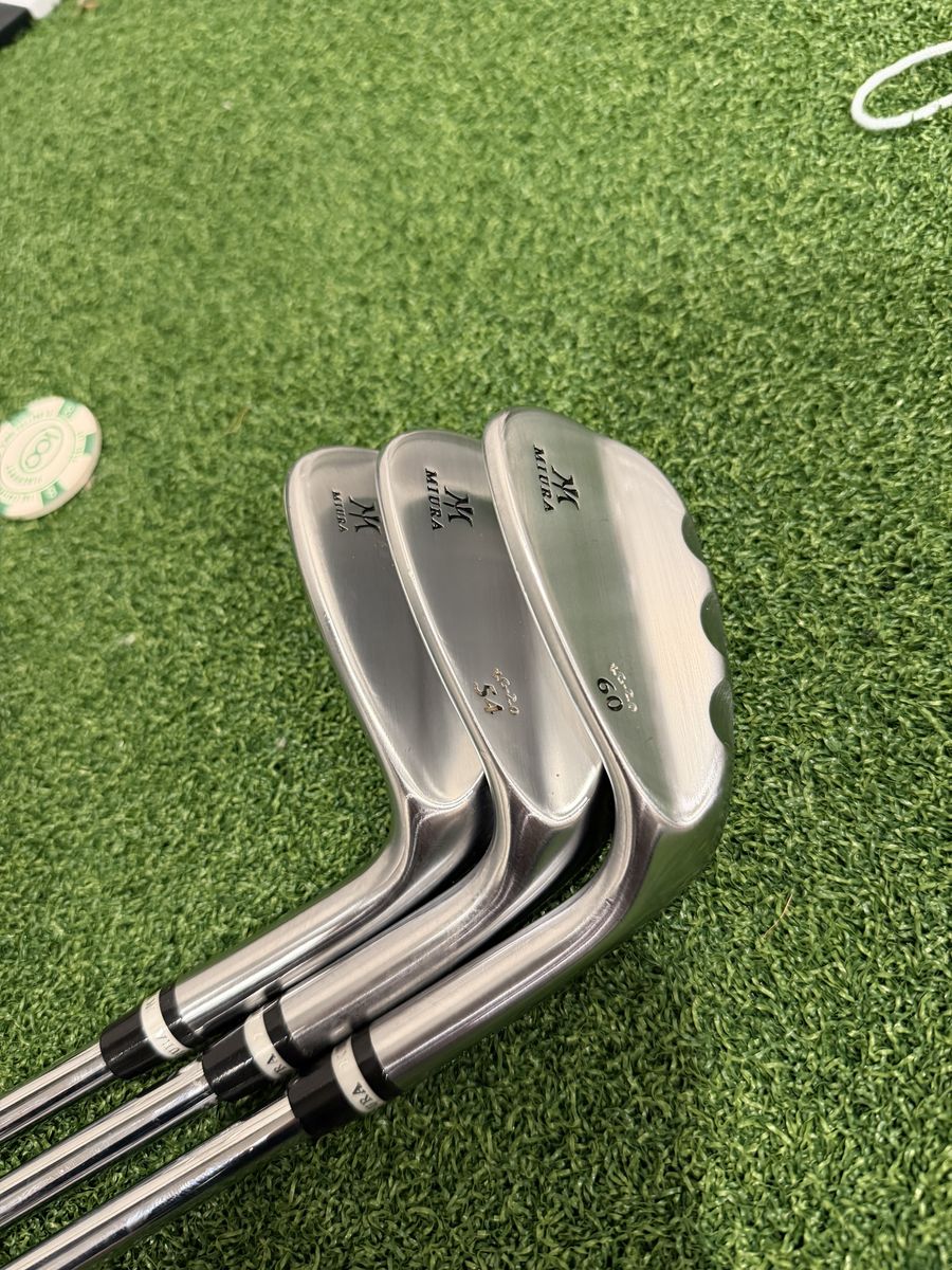 Miura Forged 50/KG2.0 54 & 60 Wedge Set Oban Stiff Good