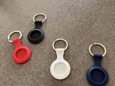 Air tag holders