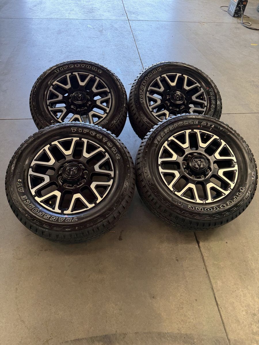 NEW 2026 Ram Limited OEM 20in Wheels/ 285/60/20