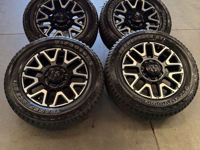 NEW 2026 Ram Limited OEM 20in Wheels/ 285/60/20