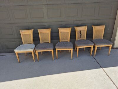 Dining/kitchen Chairs (5)