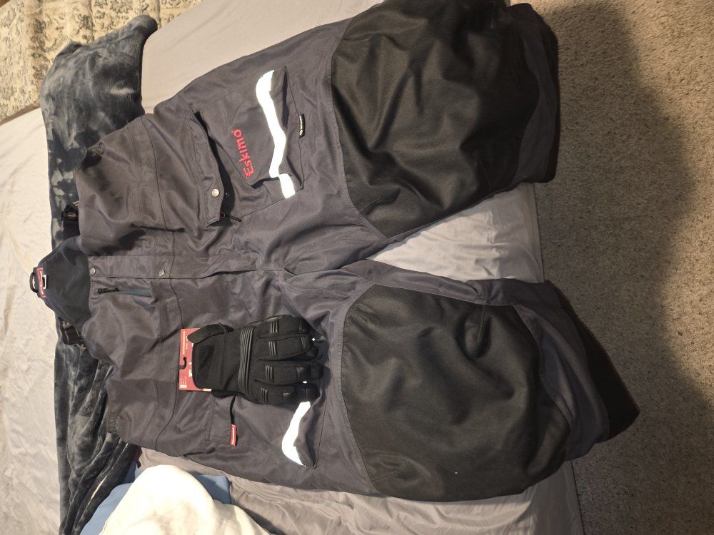 Eskimo Ice fishing bibs