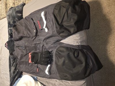 Eskimo Ice fishing bibs