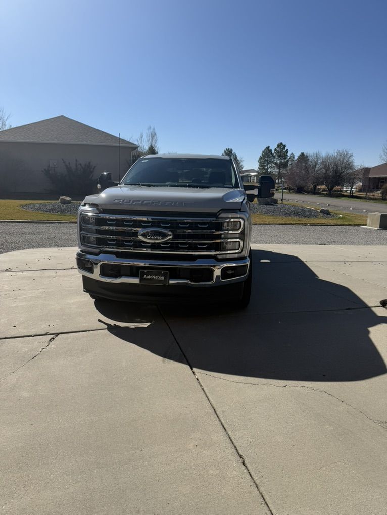 Front Chrome Grill 2026 Ford Superduty