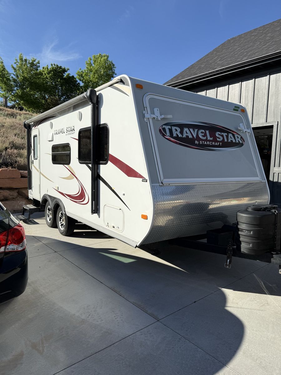 Travel star hybrid camper
