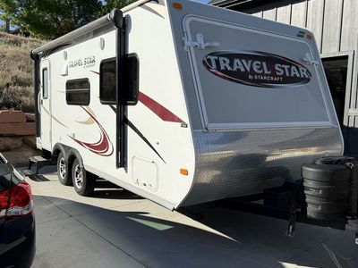 Travel star hybrid camper