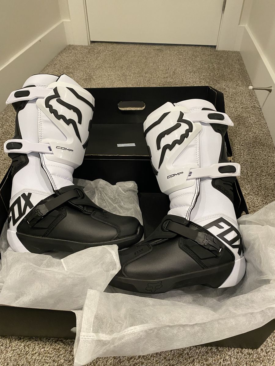 Brand new fox comp dirt bike boots
