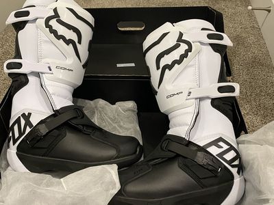 Brand new fox comp dirt bike boots