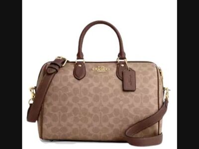 Coach Large Rowan Satchel