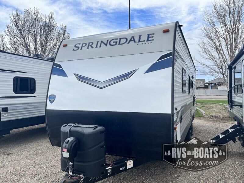 2022 Keystone RV Springdale 260TBWE
