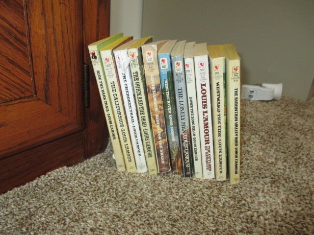 11 Louis Lamour Books
