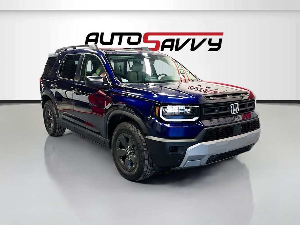 2026 Honda Passport RTL Towing
