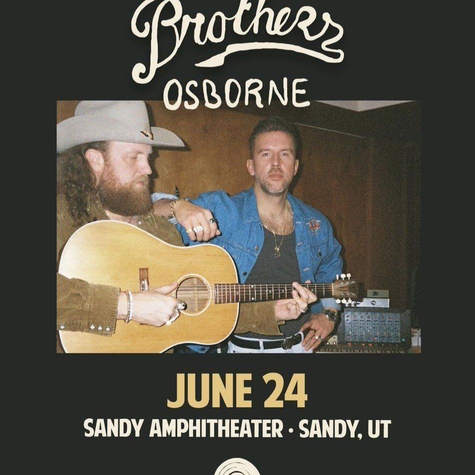 Brothers Osborne Concert Ticket - Sandy Amphitheater - Jun 24, 2026