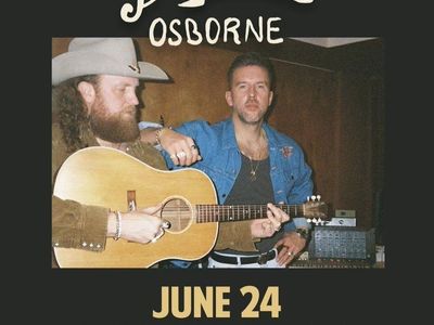 Brothers Osborne Concert Ticket - Sandy Amphitheater - Jun 24, 2026
